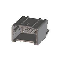 Molex 34825-8201 ພິນເຄື່ອງ PCB Mini50 UNSLD VHDR DR 20CKT POL B GRY