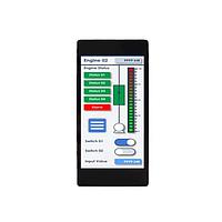 Future Designs, Inc. (FDI) ELI50-CPW ມົດຈະລະພາບຈໍສະແດງຈຸດສະຕິກສະຕິກປະສົມສະຫຼຸບ LCD 5.0" HD PCAP