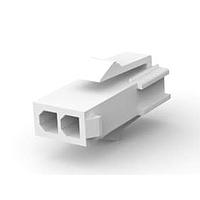 AMP Connectors - TE Connectivity 172157-1 ກອງຮັບສະຕິກ 2P CAP HOUSING