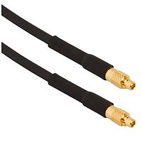 Amphenol RF 095-900-548M100 ການປະກອບສາຍສັນຍານ RF RF CableAssemblyMMCX ປລັກຕົວຕົວເຊື່ອມຕໍ່ໂດຍກົງ