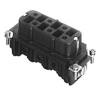 Amphenol Tuchel C146-10B006-102-5 ອິນເຊີດຊອກເກດອິນເຊີດ 6 ທາງ Heavy Mate