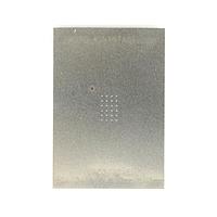 Chip Quik IPC0170-S ປຸ່ມຊ່ອງແລະອະເດັບເຕີ BGA-24 ແບບສແຕນເລດສຕີນເລດ Stencil