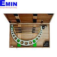 MITUTOYO 340-522 ນອກ Micrometer Digimatic ກັບ anvils interchangeable (500-600mm / 0.001mm)