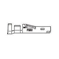 Hirose Electric PQ50A-1618PCFA ຕິດຕໍ່ພະລັງງານຫນັກ MALE CRIMP CONTACT 16-18AWG
