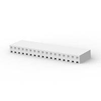 AMP Connectors - TE Connectivity 1-640251-7 ຮູງຮັບ Receptacle 17P SL156 HSG W/O LC