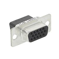 AMP Connectors - TE Connectivity 216164-1 ຕົວເຊື່ອມຕໍ່ High Density D-Sub 15P HDP22 RECP SZ 1