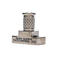 Glenair 500T010M09B06 ຝາຫົວ D-Sub MICRO-D BAND BKSHLL TOP FILLISTER JKSCRW