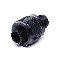 Amphenol FSI NG02-BD12 ຕູກເຊື່ອມເສັ້ນແສງ Fiber Optic NGCON Plug Shell Sz11 4Pos