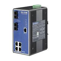 Advantech EKI-7554MI-AE ສະວິດຊ໌ອິເທີເນັດທີ່ຈັດການໄດ້ 4 ພອດ 10/100M +2 M.M Fiber Managed Ethernet Switch, -40~75C