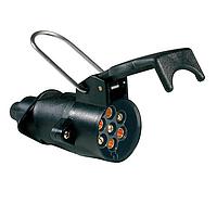 Littelfuse 00549700 ປຸ່ມຕໍ່ຕ່າງລົດໄຟຟ້າ Socket Float.Inst. 12V/7P.N -M'S-