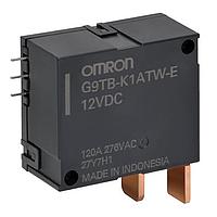 Omron Electronics G9TB-K1ATW-E DC12 ລາຍເລັກ Latching Relay Double coil 1P Weld Term high capacity
