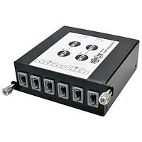 Tripp Lite N484-2M24-6M12 ຕົວເຊື່ອມເສັ້ນແສງ Fiber Optic Connectors RCKMNT, 100/120GBE TO 40GBE BR