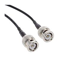 Adam Tech CA-BNC-P-P-02-610L ເສັ້ນສາຍ Coaxial CBL ASSY BNC PLUG RG174 24"