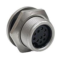 CONXALL SF4282-10SG-3ES ການປະກອບຕົວເຊື່ອມຕໍ່ Pnl Mnt 10 Fem Skts Sldr Sld w/Epoxy