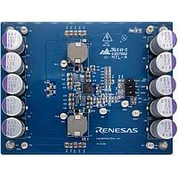 Intersil ISL81807EVAL1Z ເຄື່ອງມືພັດທະນາ IC ຈັດການພະລັງງານ ISL81807 BRD1, 80V Sync Dual Boost PWM Controller ສໍາລັບ GaN