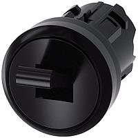 SIEMENS A6X30136657 ຄົບຄວບສະຫນອງ TOGGLE SWITCH. ສີດຳ