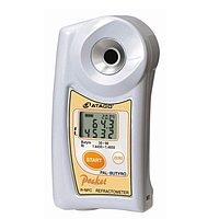 ATAGO PAL-BUTYRO ອຸປະກອນວັດຄ່າການປະສົມ Butyro Refractometer (30.0 - 90.0 Butyro, 1.4450 - 1.4850 RI)