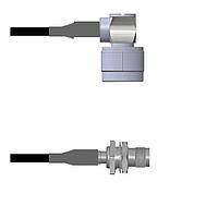 Amphenol Custom Cable Q-2F04I0008060i ສາຍສະບັບ RF N-RP/TNC-SJB RG58 60I