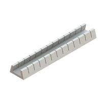 Essentra Components SNGS-4 ກຣອມເມດ Grmt.Roll.Serrated. Nat..165-.187 in.1 EA=100 Ft