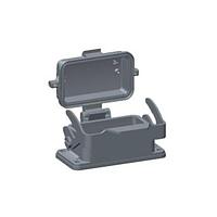 AMP Connectors - TE Connectivity T1510103000-000 ຮູດຮອງ IP65 PG2x16 ອະລູມິນຽມກັບຮູບແບບການກະທົບ