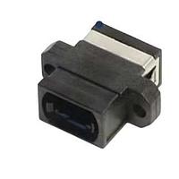 Amphenol Fiber Optics 955-120-5130 ຕົວແປງ MPO MPOPlastAdaptRedFlng ມີຝາປິດ