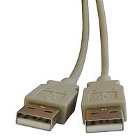 Stewart Connector SC-2AAE006F USB 2.0 USB 2.0 A ຜູ້ຊາຍ / A ຜູ້ຊາຍ 6ft