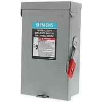 SIEMENS GNF221LA ອຸປະກອນຕັດການໄຟຟ້າປິດມີກັບ GDSS NF 2P2W 240V 30A N1 PLUS SER A