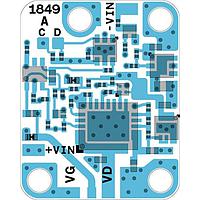 Quantic X-Microwave XR-D2D2-0405D-SP ຕົວຄວບຄຸມ Bias Active Bias Controllers, TPS26600RHFT