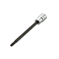 KTC BT3-T55HL 3/8" Sq. T-Type Torx Bit Socket ຍາວສໍາລັບ fasteners ທົນທານຕໍ່ Tamper (T55)