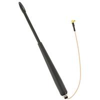 Laird External Antennas 0600-00025 ແນວຮັບສະສົມສະຫນັກ 7" MMCX S467FL-5-RMM-915