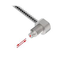 Banner Engineering PBAT43TSL5TA-VL ເສັ້ນໄຟເບີອອບຕິກ ເສັ້ນໄຟພລາສຕິກ, ສະທ້ອນແສງກະຈາຍ; ຂະໜາດແກນ: 1 mm; ຄວາມຍາວເສັ້ນໄຟ 1 m; ມຸມຂວາ, ການດັບກະດູກ M6; ປົກກັນດ້ວຍເຫຼັ້ງສ່ຽງສະອາດ; ລັດຣາດັດການອ້ອມ 25 mm; Vantage Line