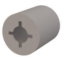 Essentra Components 13SPRT081 ຕຳແໜ່ງກັບຄືນຮູບກົງ, ການກັບຄືນ, ກະແຈ #8, ຕຳແໜ່ງ .438