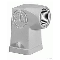 Amphenol Tuchel C146-10R003-500-4 Hoods Heavy Mate Hood Metric