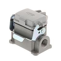 AMP Connectors - TE Connectivity T1620063120-000 ຮູດກອງ 82MM L M20 PG2x16 ທາງເຂົ້າດ້ານ