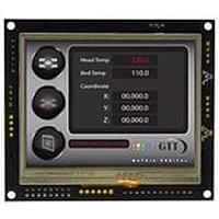 Matrix Orbital GTT70A-TPR-BLM-B0-H1-C4-V5 ມູດຈອງຈຳນວນ TFT LCD 7.0 ນິ້ວ 800x480 TFT RS422 5V