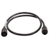 Amphenol Tuchel CA0162C22301012 ສາຍສະໄຟ DC ປະກອບ 4POS M-F 16AWG CABL ASSY 1M