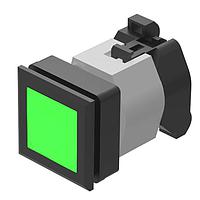 EAO 704.229.500 Momentary, Square ACTUPLAREC
