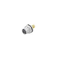 Amphenol CONEC 43-01031 ຕົວເຊື່ອມ FML SOCKET M12X1 DIP SOLDER BACK MOUNTING