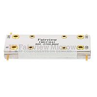 Fairview FMCP1047 Drop-In 90 Degree Hybrid Coupler From 800 MHz to 2.7 GHz Rated To 400 Watts