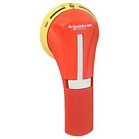 SCHNEIDER GS2AHT440 ສະວິດຊ໌ ອັກຊູເວະເຕີຮັນເດີ ສີແດງ/ເຫຼືອງ ທົດສອບ ປິດ ເປີດ