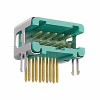 Harwin G125-MH11005L5P ຊຣວດເດີດຊາຍ, ແນວກະດູກ, 3.3mm, 10P ການຢືດບອດ PCB ບໍ່ມີລອກ