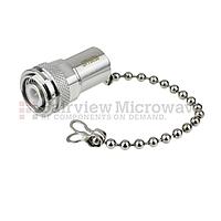 FairviewMicrowave STT0638 - RF Load 2 Watts To 6 GHz With Chain, TNC Male