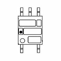 Broadcom ACPL-M61M-560E High Speed Optocouplers Optocoupler (10MBd), LF+T/R+VDE