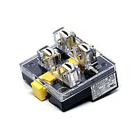 Altech S12 ບລັອກຕິດຕໍ່ ອົງປະກອບຕິດຕໍ່ 30mm 1NO+1NC YLW