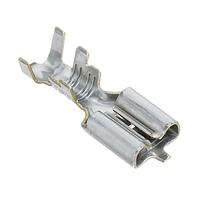 AMP Connectors - TE Connectivity 2238173-3 Tab FAST .250 STD REC STR 2D AWG22-12 TPBR