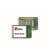 u-blox NINA-B316-02B ມູດູນ Bluetooth nRF52840, ອະນເທນ PCB, u-connectXpress