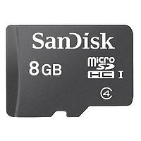 SanDisk SDSDQAB-008G ບັດ MicroSD 8GB UHS ລະດັບ 4 ບັດ MicroSD WD/SD