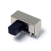 E-Switch LSK-220001A5 ສະລາຍສະວິດເຊັດ 0.5A 50VDC 2P2T On-On PCB Pin