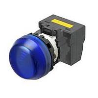 Omron Automation and Safety M22N-BG-TYA-YA ເຫດໄຟ LED ເຫຼັ້ມສີເຫຼືອງ 6 VAC/DC