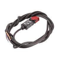 Omron Automation and Safety D4GS-N3R-3 ສະຫນັບສະຫນູນ Limit Switches SLIM SAFETY LS 2NC/1NO HORZ 3M